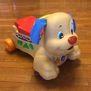 Fisher Price puppy walker